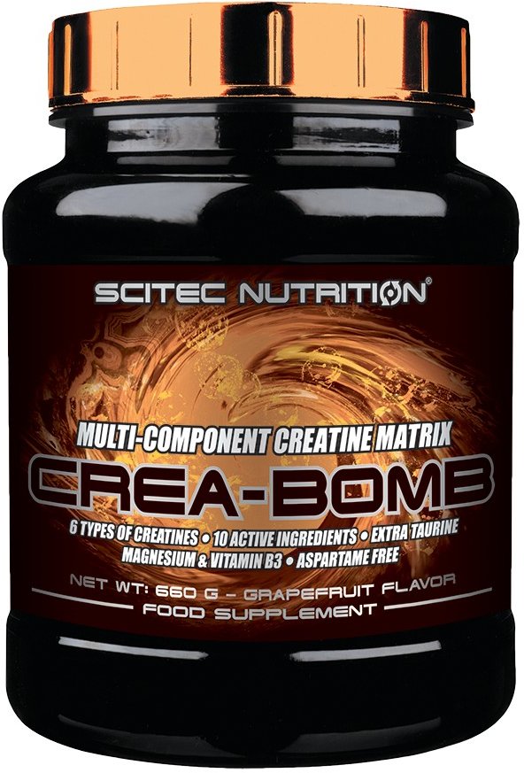 

Scitec Nutrition Crea-Bomb 660 g /110 serving/ Pink Lemon