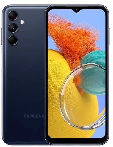 

Смартфон Samsung Galaxy M14 4/64GB Navy Blue Approved Вітринний зразок