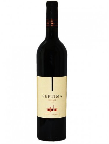 Акція на Вино Septima, Malbec, Lujan de Cuyo, 14%, красное сухое, 0.75 л (PRV7798078230025) від Stylus