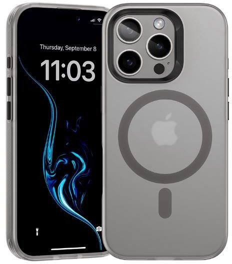 

Benks MagClap Lucid Armor Protective Grey для iPhone 16 Pro