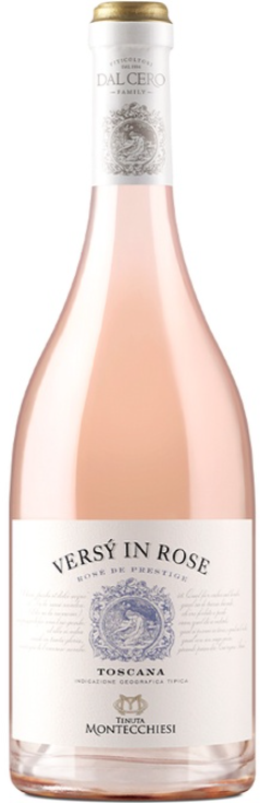 Акція на Вино Tenuta Montecchiesi Versy in Rose Toscana Igt розовое сухое 13 % 0.75 л (WHS8059617871383) від Stylus