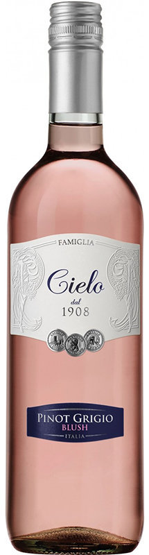 

Вино Cielo Pinot Grigio Blush Rosato delle Venezie розовое 0.75 л (WHS8008900005431)