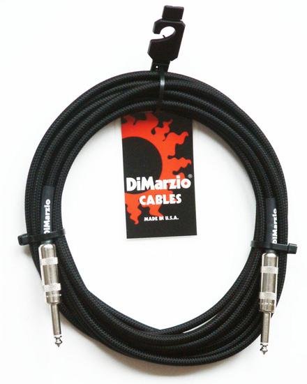 

Инструментальный кабель Dimarzio EP1718SS Instrument Cable 18ft (BLACK)