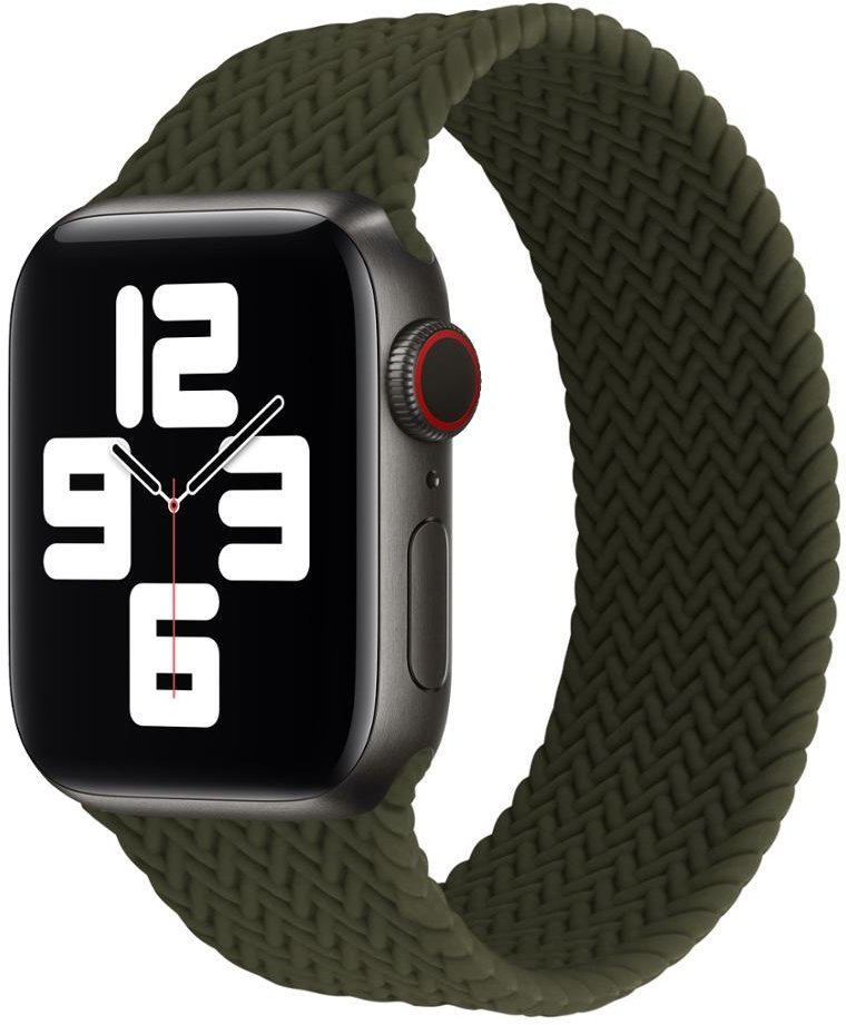 

COTEetCI W59 Braided Loop Inverness Green Size 150mm (WH5302-IG-150) for Apple Watch 38/40/41mm