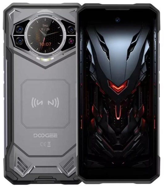 Акція на Doogee S200 12/256GB Gray (UA UCRF) від Y.UA