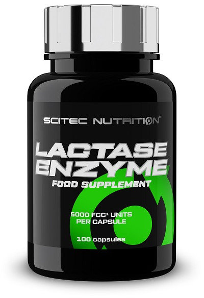 Акція на Scitec Nutrition Lactase Enzyme 100 caps від Stylus