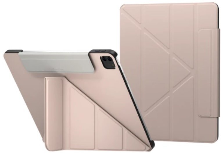 

Switcheasy Origami Pink Sand (GS-109-176-223-182) для iPad Pro 12.9" (2018-2022)