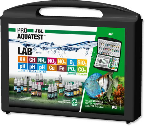 

Набір тестів Jbl Proaquatest Lab для прісної води (24084)