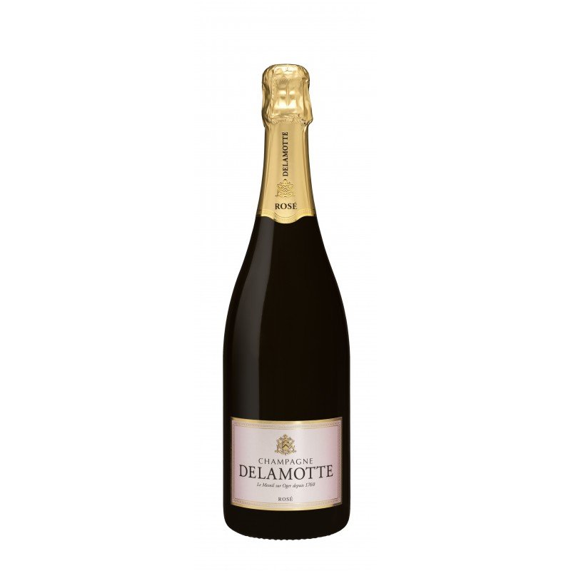 Акція на шампанское Delamotte Brut Rose (0,75 л) (BW27249) від Stylus