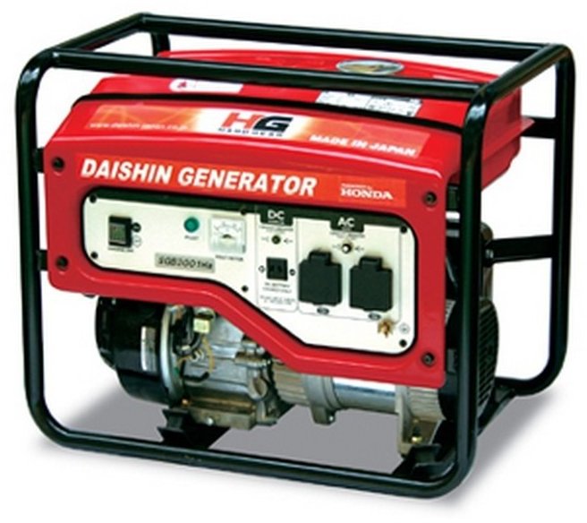 

Бензиновый генератор Daishin SGB3001Ha