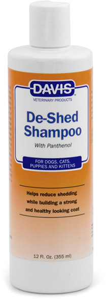 Акція на Шампунь Davis De-Shed Shampoo полегшення линьки для собак і котів 355 мл (54966) від Y.UA