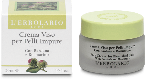 Акція на L'Erbolario Crema Viso Per Pelli Impure Крем для лица 30 ml від Stylus