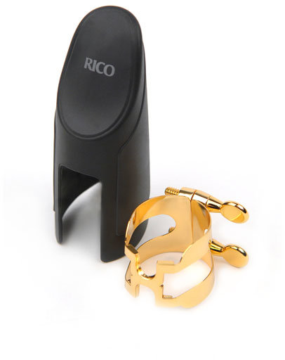 

Rico HTS1G H-Ligature & Cap - Tenor Sax Gold Plated