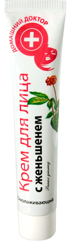 

Домашний Доктор Крем для лица женьшень 42 ml