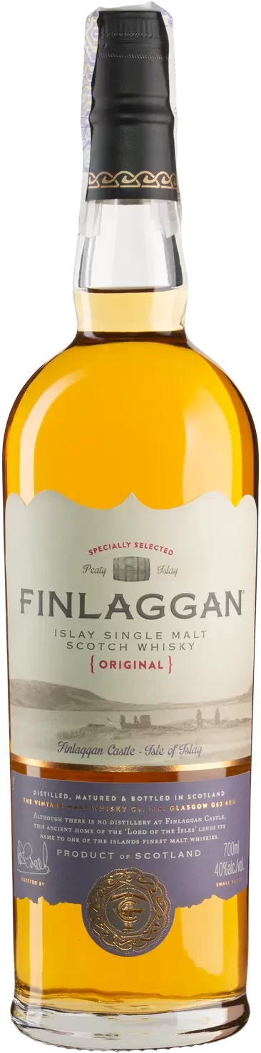 Акція на Виски Finlaggan Original Peaty 0.7 л (BWQ2860) від Stylus