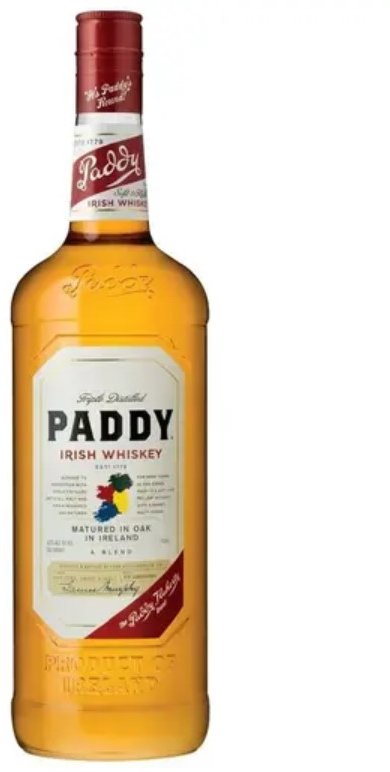 

Виски Paddy Irish Whiskey 0.7 (BW11465)