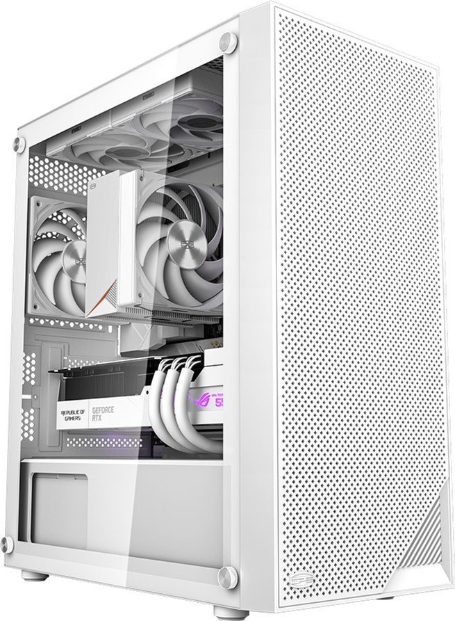 

PCCooler C3B310 Wh White