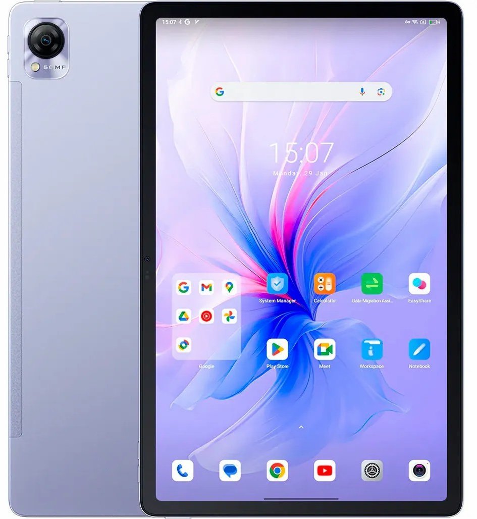 Акція на Blackview Tab Mega 1 8/256GB Lte Dreamy Purple (UA) від Y.UA