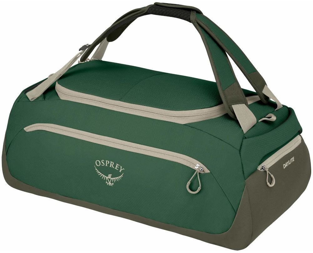 Акція на Сумка рюкзак Osprey Daylite Duffel 45 (2024) green canopy/green creek O/S зеленый (009.3466) від Stylus