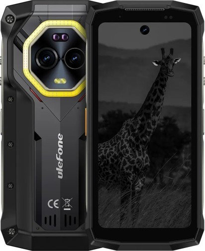 Акція на Ulefone Armor Mini 20 Pro 8/256Gb Frost Black (UA UCRF) від Y.UA