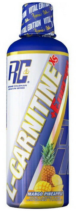 

Ronnie Coleman L-Carnitine Xs + Energy 465 ml Mango Pineapple