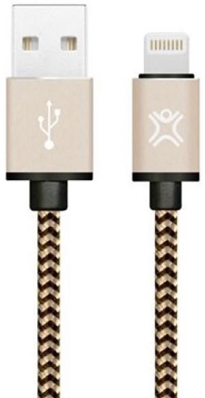 Акція на XtremeMac Usb Cable to Lightning Nylon 1.2m Gold (XCL-PRC-93) від Stylus