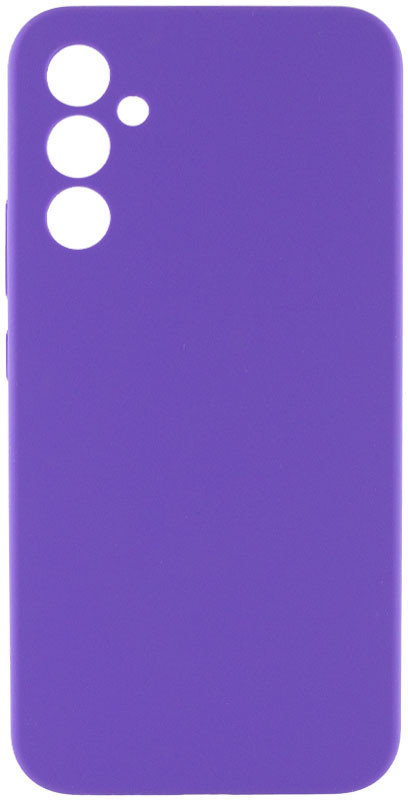 

Lakshmi Premium Case Silicone Cover Full Camera Amethyst для Samsung S721 Galaxy S24 Fe