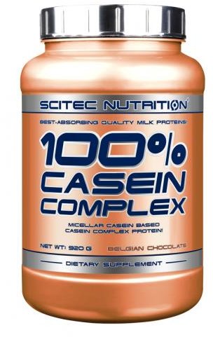 

Scitec Nutrition 100% Casein Complex 2350 g /78 servings/ White chococolate Melon