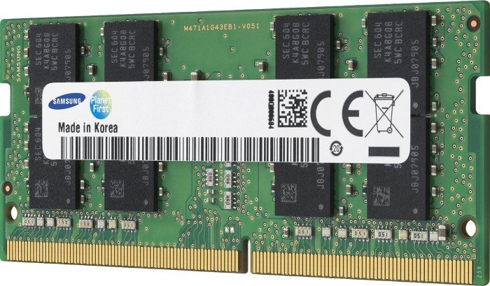 Акція на Samsung 16GB SO-DIMM DDR4 3200 MHz K4A8G085WC-BCWE від Stylus