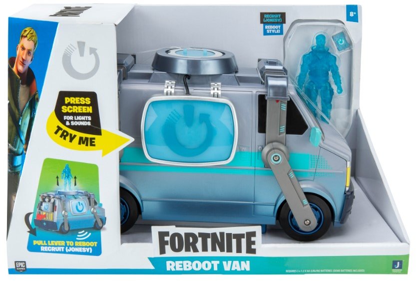 

Игровой набор Jazwares Fortnite Deluxe Feature Vehicle Reboot Van ( машинка и фигурка) (FNT0732)