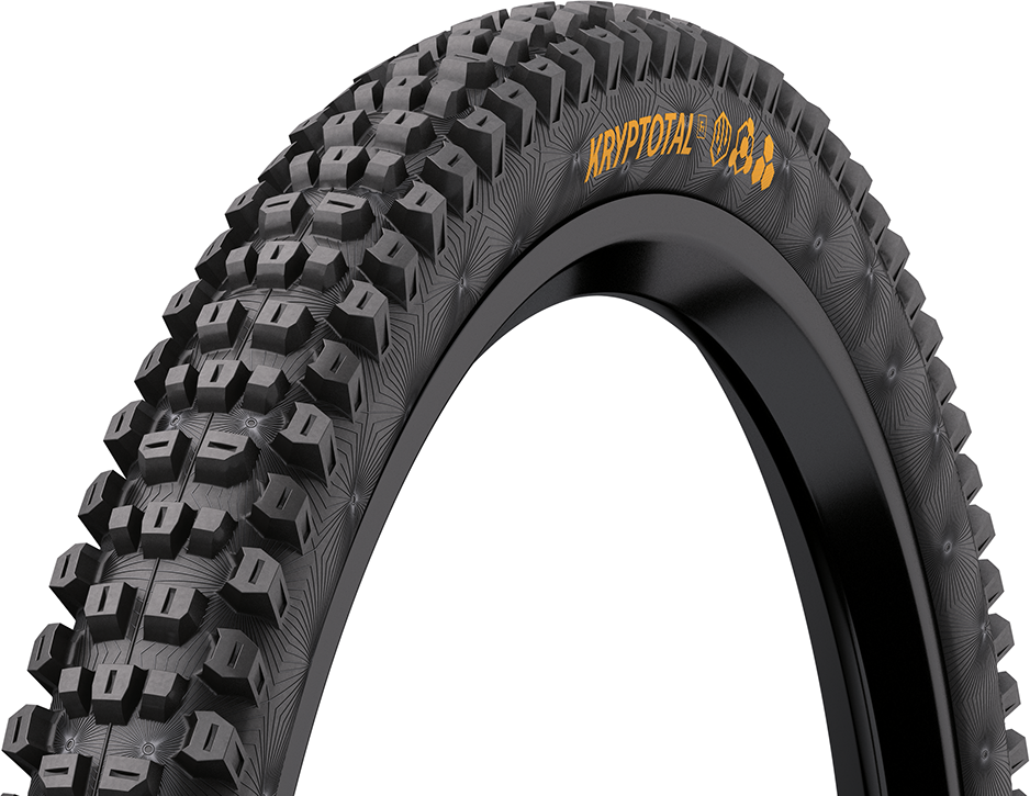 

Покрышка бескамерная Continental Kryptotal-F Downhill 29 x 2.40 Soft черная, складная skin (150696)