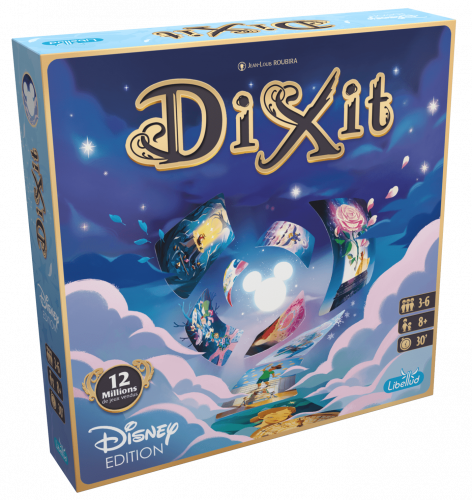 Акція на Настольная игра Libellud Dixit Disney Edition (Диксит Дисней) + QR-код укр. правила від Stylus