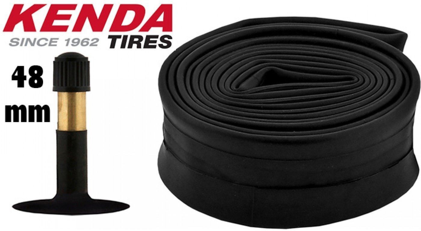 

Камера Kenda 29x1.95/2.27 a/v 48мм (TUB-29-002)