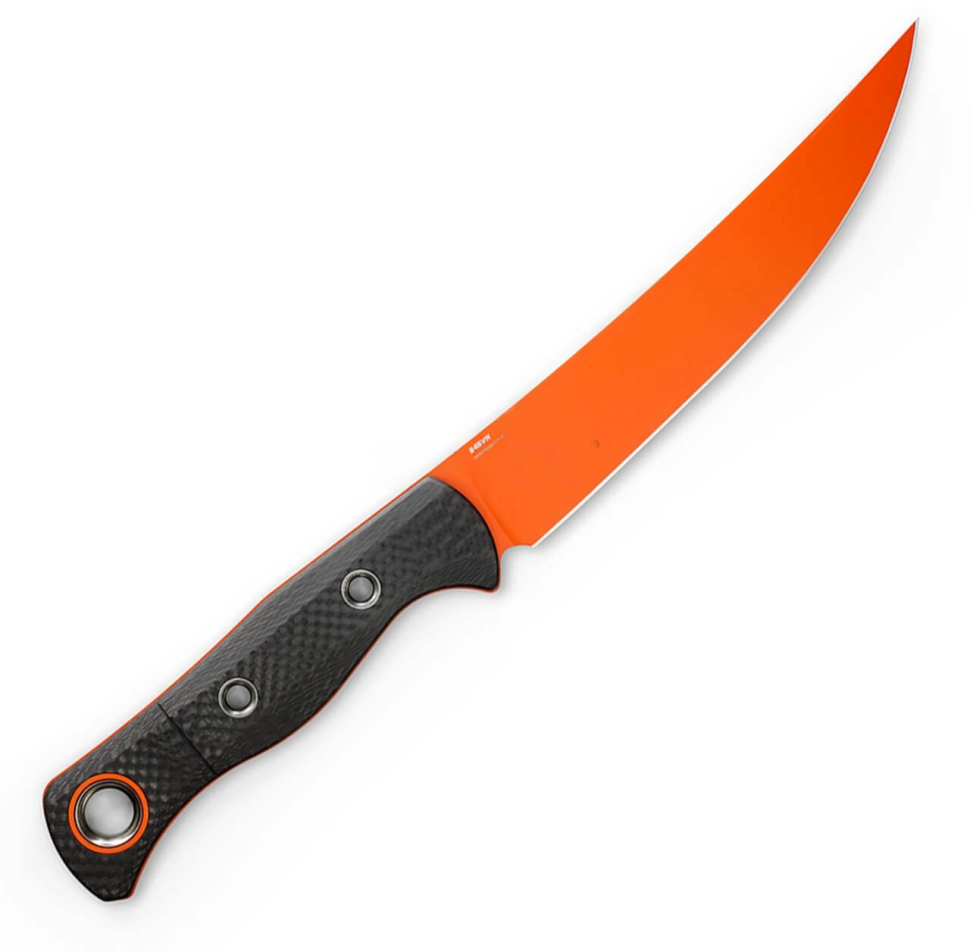 Акція на Benchmade Meatcrafter orange Cf (15500OR-2) від Stylus