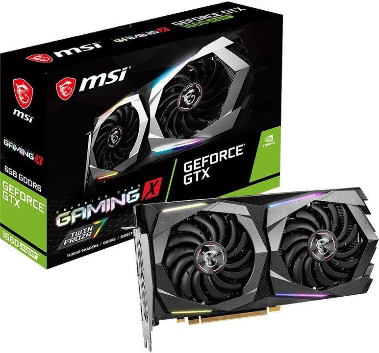 

Msi GeForce Gtx 1660 Super Gaming