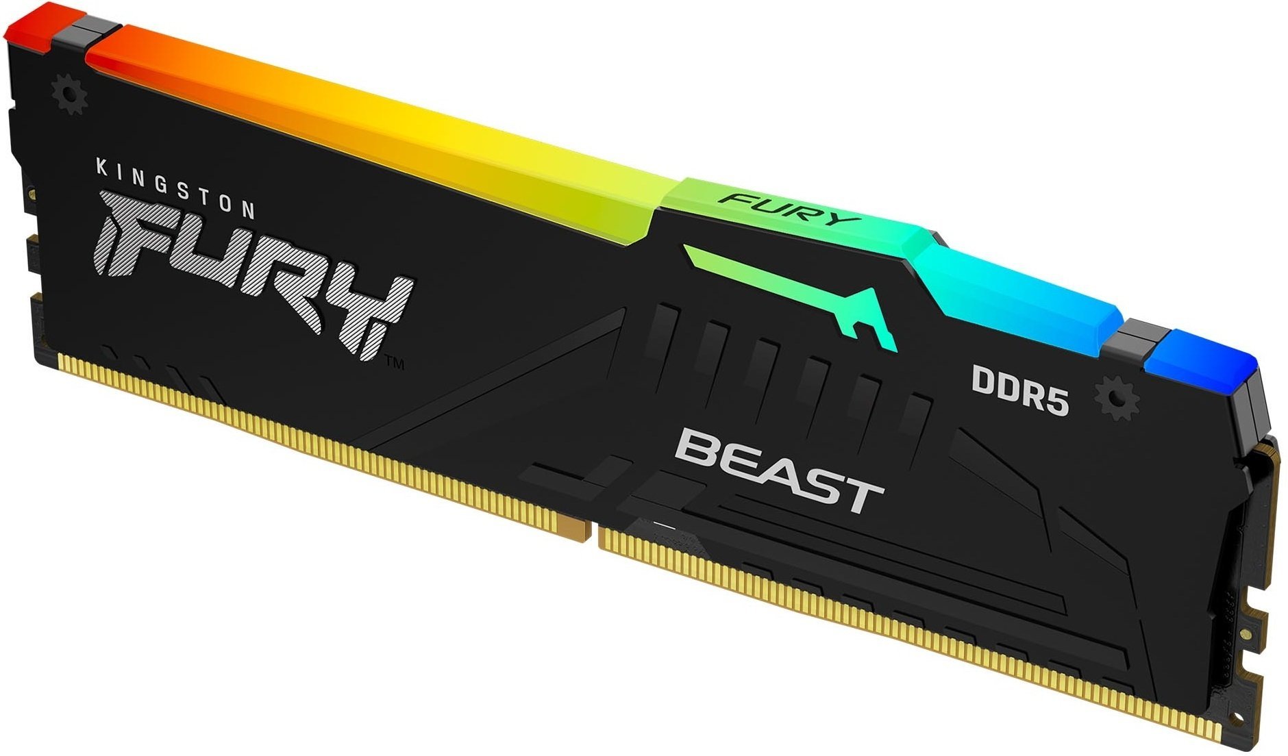 

Kingston Fury 16 Gb DDR5 5200 MHz Beast Rgb (KF552C40BBA-16)