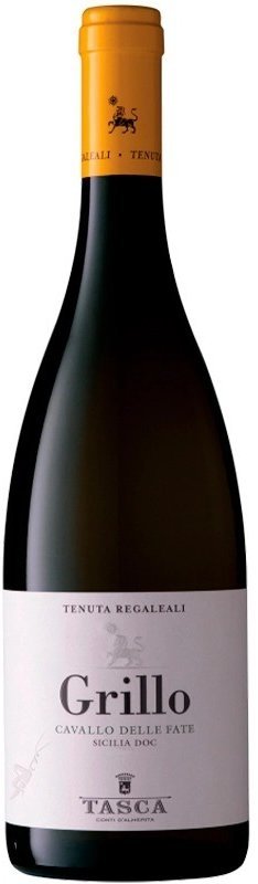 

Вино Grillo Cavallo delle Fate Sicilia DOC, белое сухое, 0.75л 13.5% (WHS8052462540312)