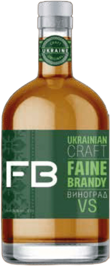 

Бренди Faine Brandy Виноград Vs 36% 0.5 л (4820269290181)