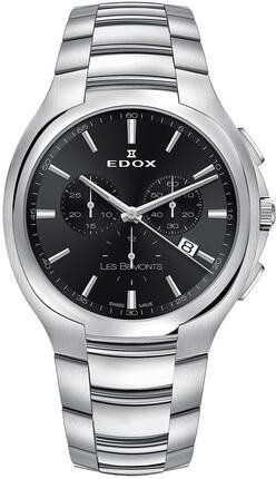 

Edox Les Bemonts Ultra Slim Chronograph 10239 3 Nin