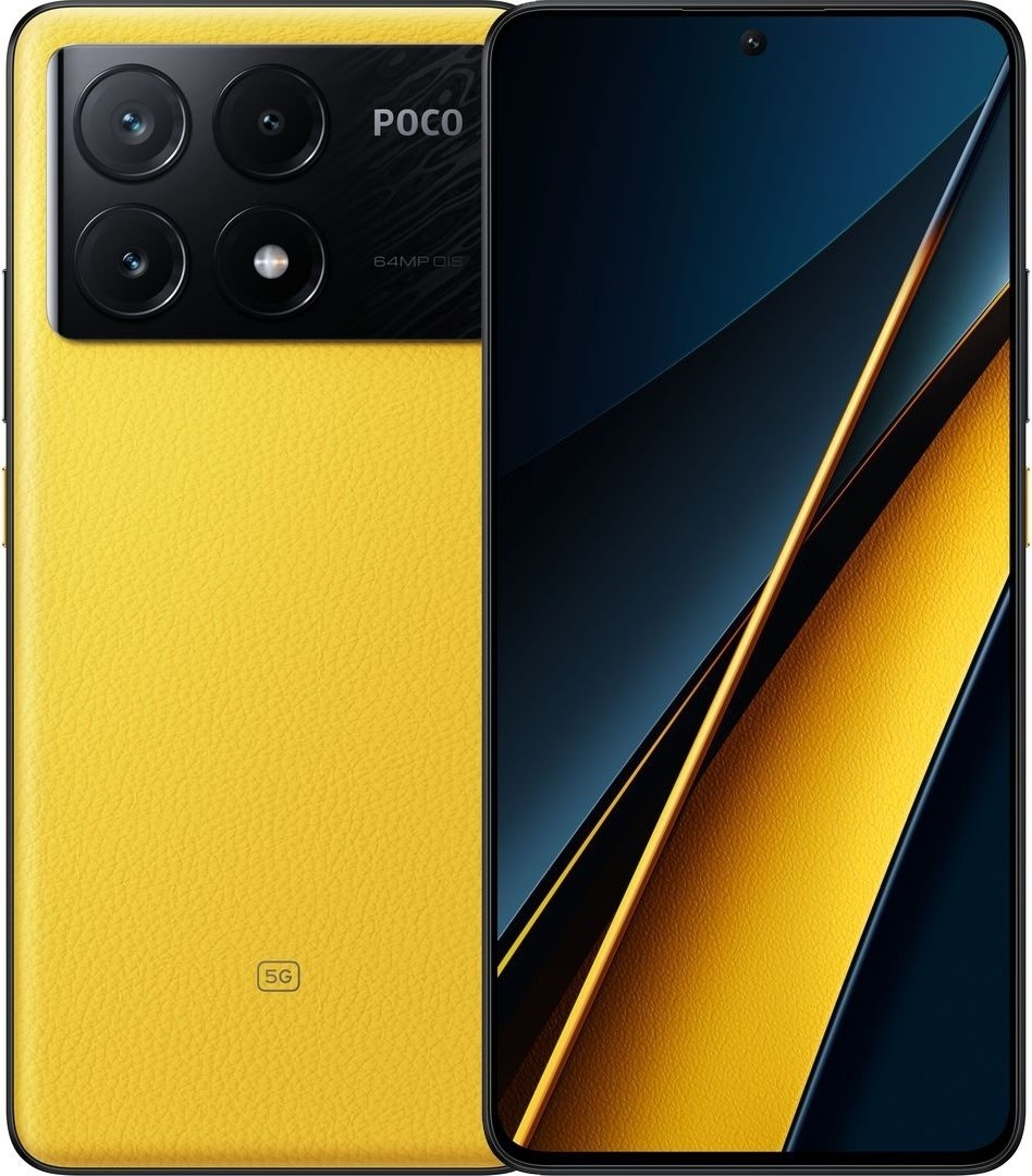 

Poco X6 Pro 5G 12/512GB Yellow (Global)