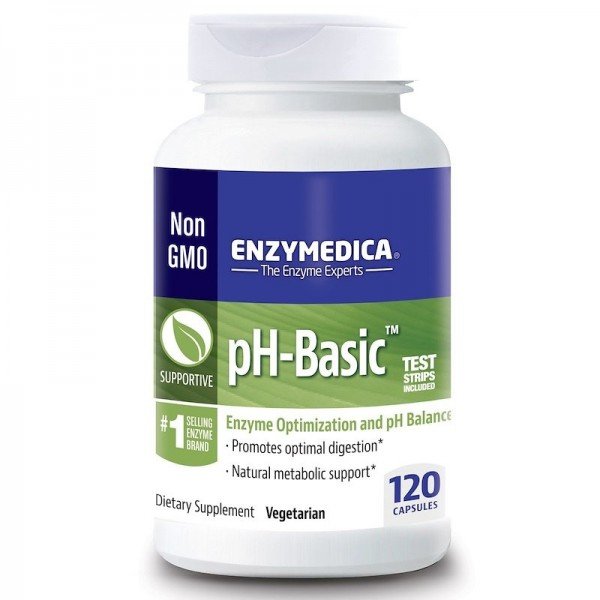 

Enzymedica pH-Basic Ферменти рН-баланс 120 капсул