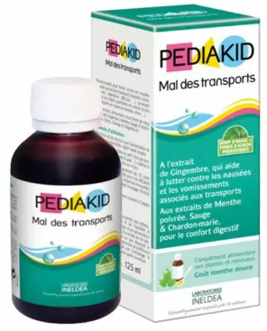 

Pediakid Travel Sickness Средство против укачивания сироп для детей 125 мл