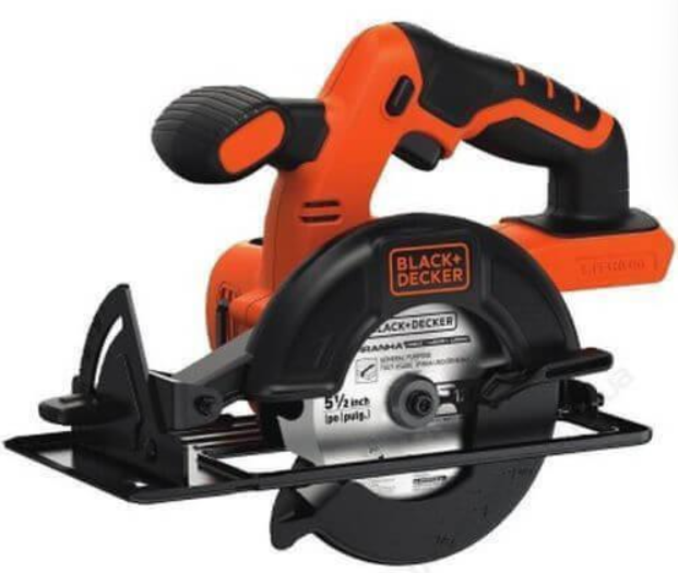 

Акумуляторна дискова пилка Black+Decker BDCCS18N