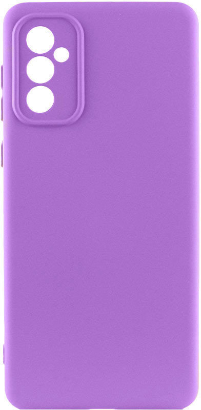 

Tpu Case Getman Liquid Silk Full Camera Purple for Samsung A356 Galaxy A35