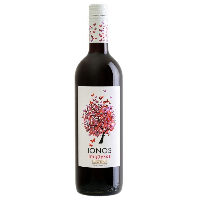 

Вино Cavino Ionos Imiglykos Red (0,7 л) (AS116446)