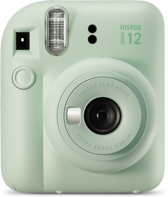 Акция на Fujifilm Instax Mini 12 Mint Green (16806119) от Y.UA