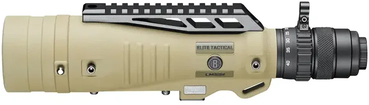 

Bushnell Elite Tactical 8-40х60 FDE. Сітка Tremor4. Picatinny (ET884060T)