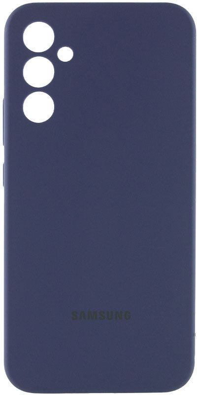 

Lakshmi Premium Silicone Case with Logo Full Camera Midnight Blue for Samsung A546 Galaxy A54 5G