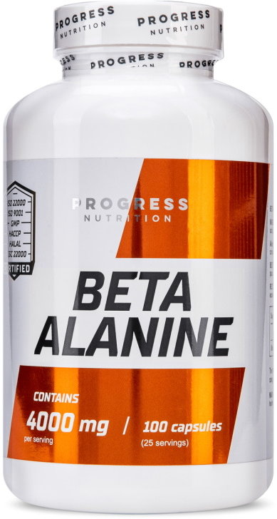 

Progress Nutrition Beta Alanine 100 capsules