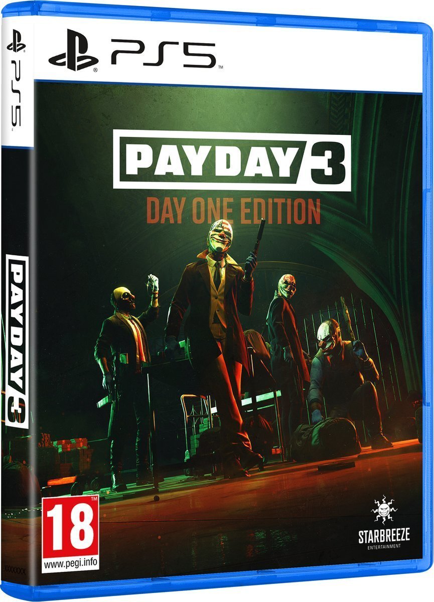 

Payday 3 Day One Edition (PS5)